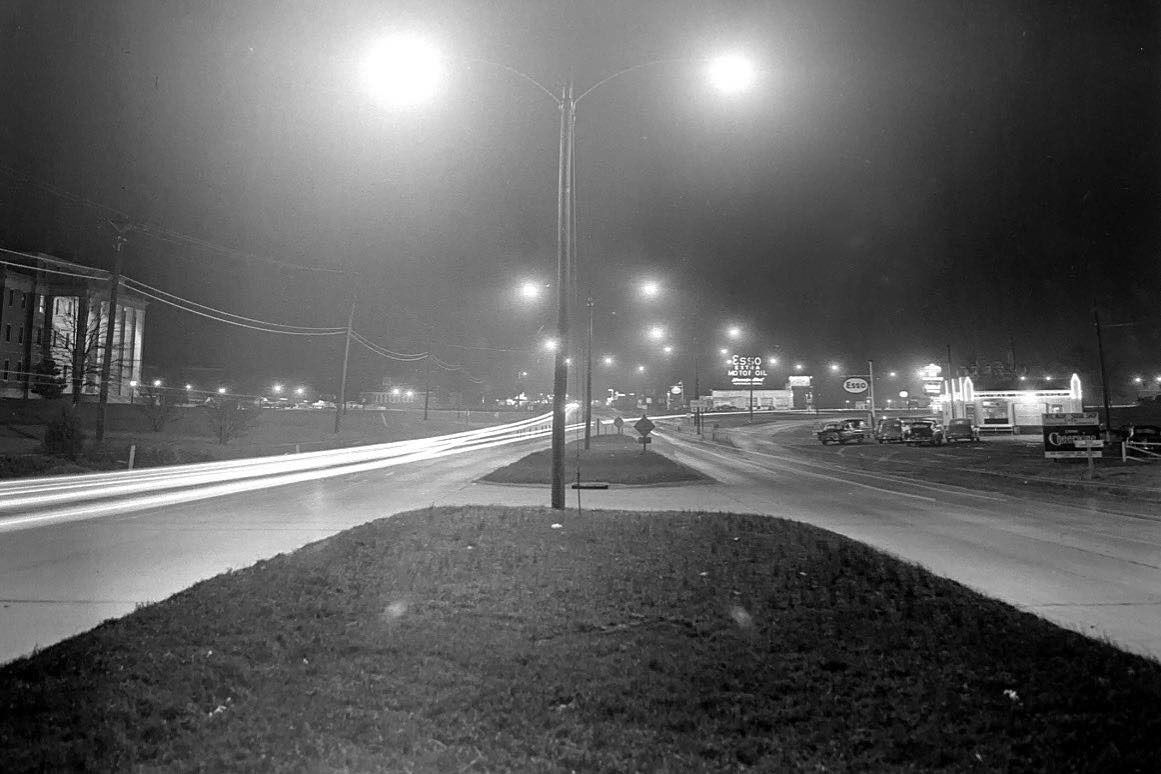 Concord at night